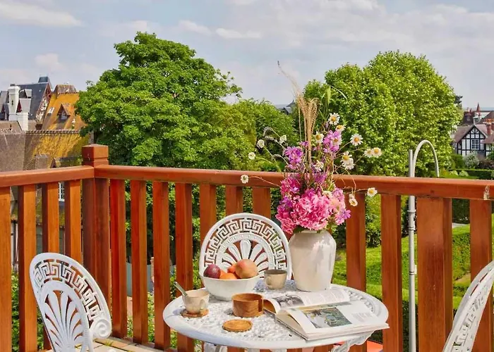 דירה Charming W- Large Balcony - 2bd-4p - *