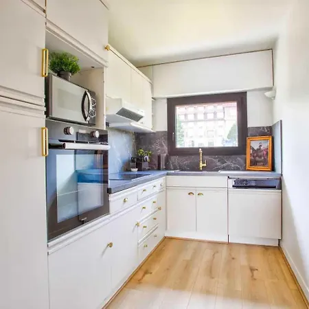 Charming W- Large Balcony - 2bd-4p - * Deauville